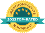 Great Nonprofits Top Rated Badge - 2022