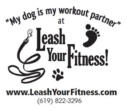 My dog is my workout partner at Leash Your Fitness!