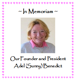 In Memoriam: Our founder and president, Adel (Sunny) Benedict